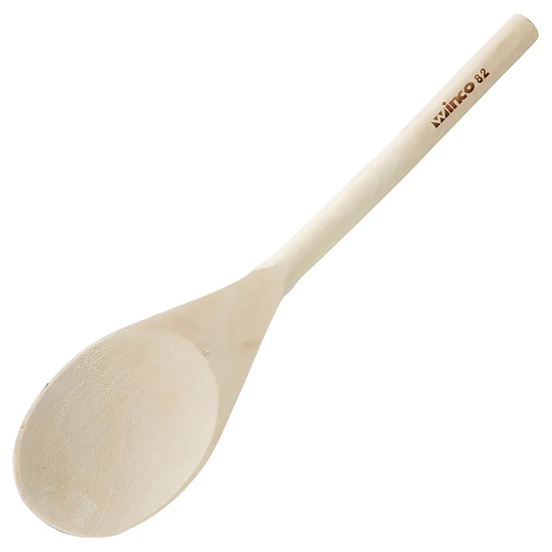 Winco Wooden Stirring Spoon - Various Sizes