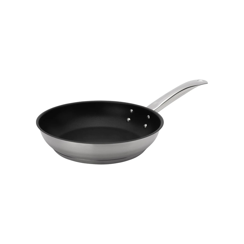 Browne ELEMENTS Stainless Steel Non-Stick Excalibur Fry Pan - Various Sizes