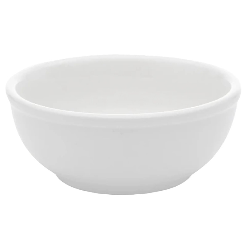 Browne PALM White Porcelain Cereal Bowl (Pack of 12) - Various Sizes