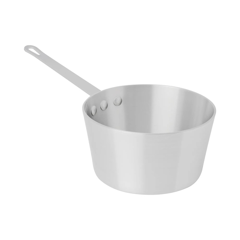 Browne Tapered Aluminum Sauce Pan - Various Sizes