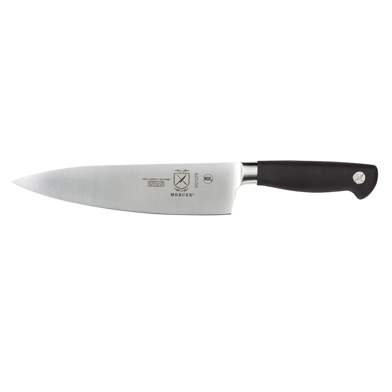 Mercer Culinary Genesis 8" Chef's Knife, Short Bolster