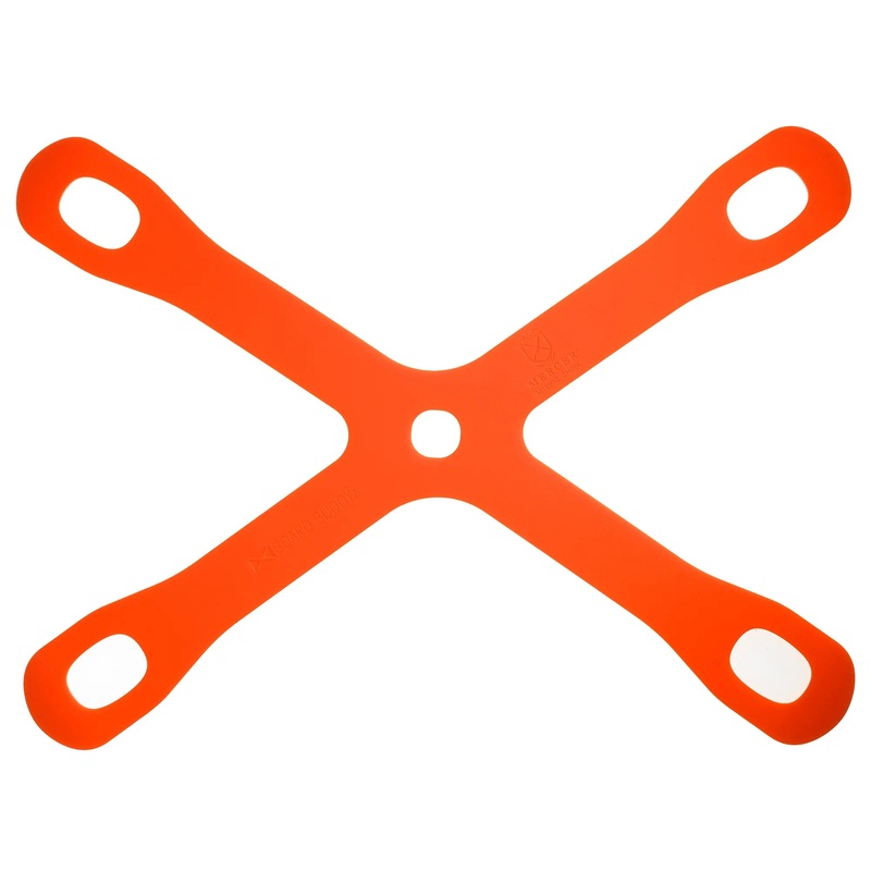 Mercer Culinary Orange Board Buddy Cutting Board Holder