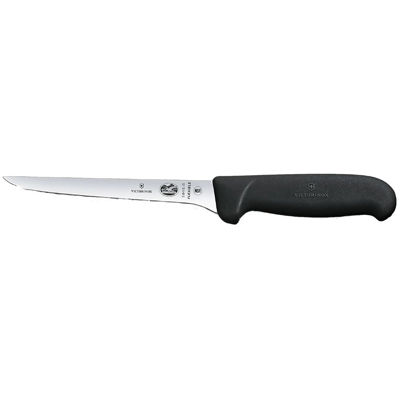 Victorinox 5.6413.15X6 Fibrox 6" Flexible Boning Knife