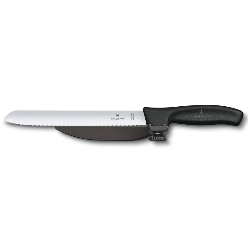 Victorinox 68663.21 Fibrox 8" Dux Knife, Serrated Edge