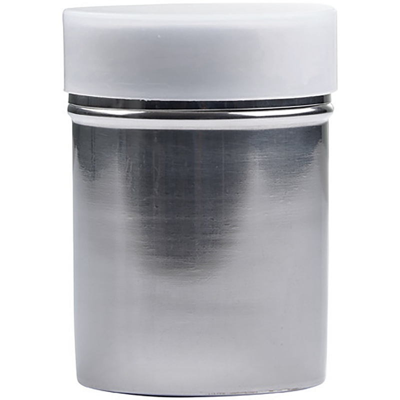 Winco 10 Oz Stainless Steel Powdered Sugar Dispenser