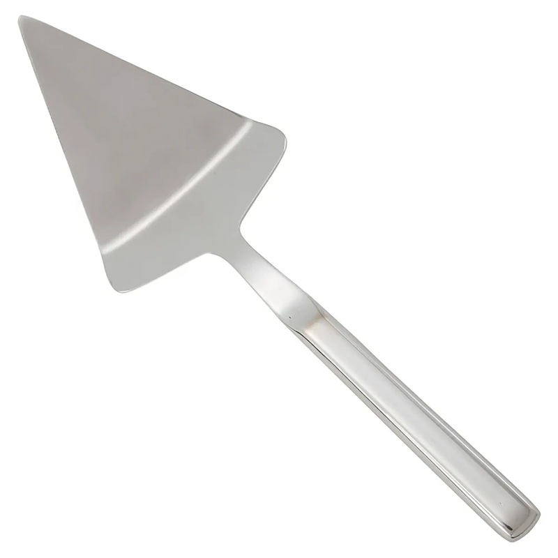Winco 11.5" Stainless Steel Pie Server with Hollow Handle