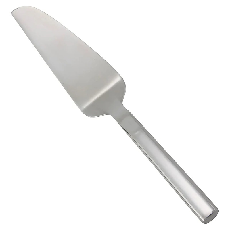 Winco 11" Stainless Steel Pie Server with Hollow Handle