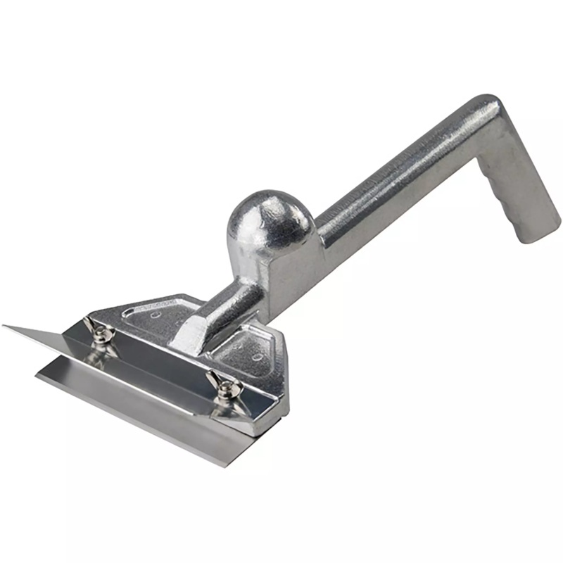 Winco 14 Heavy-Duty Aluminum Griddle Scraper