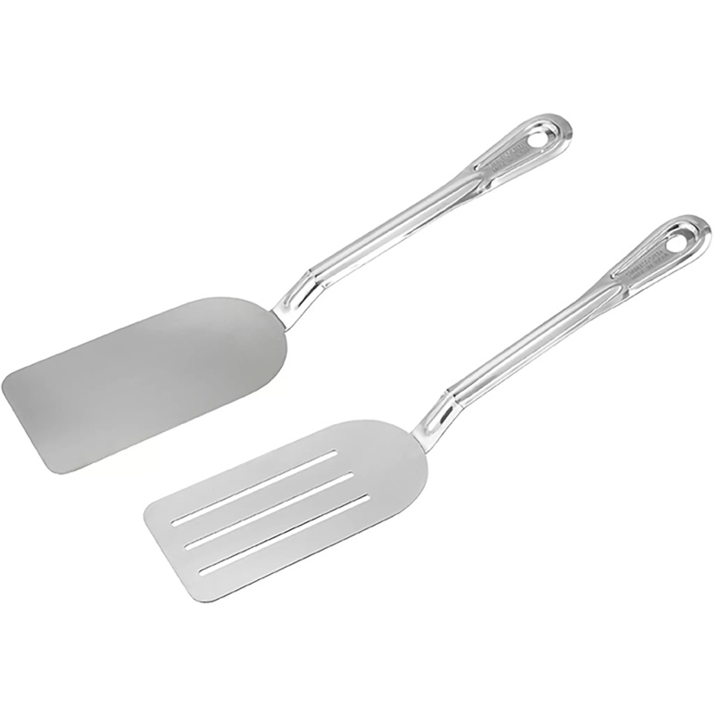 Winco 14" Stainless Steel Serving Turner - Various Styles