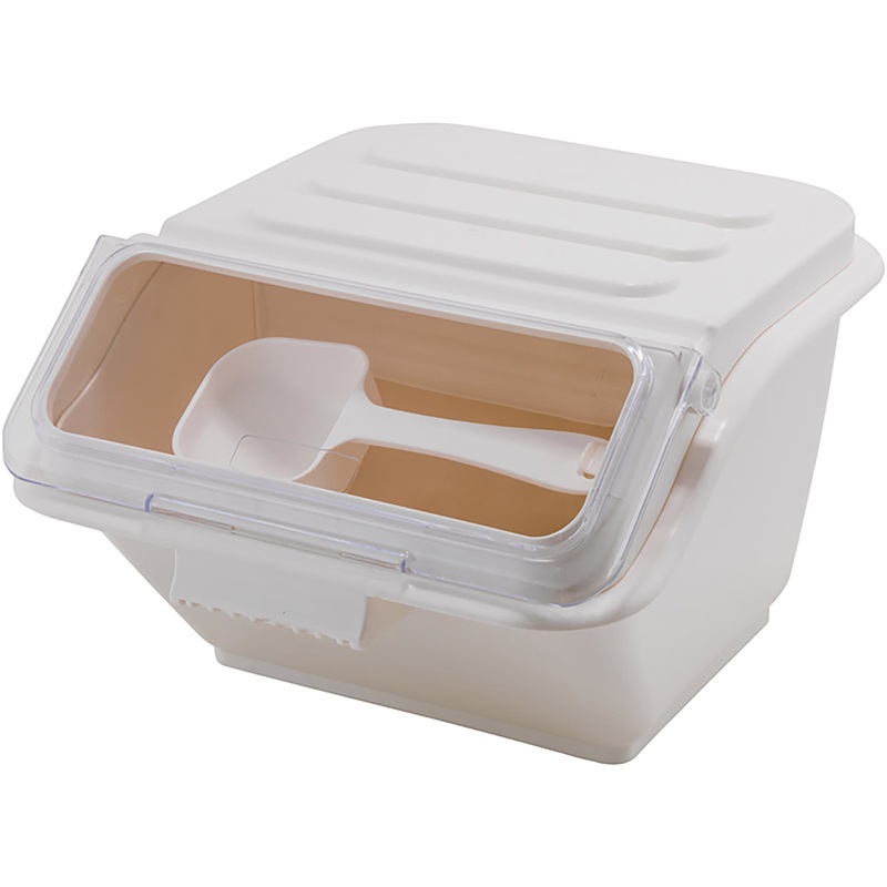 Winco 2 Gallon IB-2S Shelf Ingredient Bin