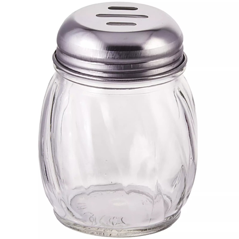 Winco 6 Oz Cheese Shaker - Various Styles