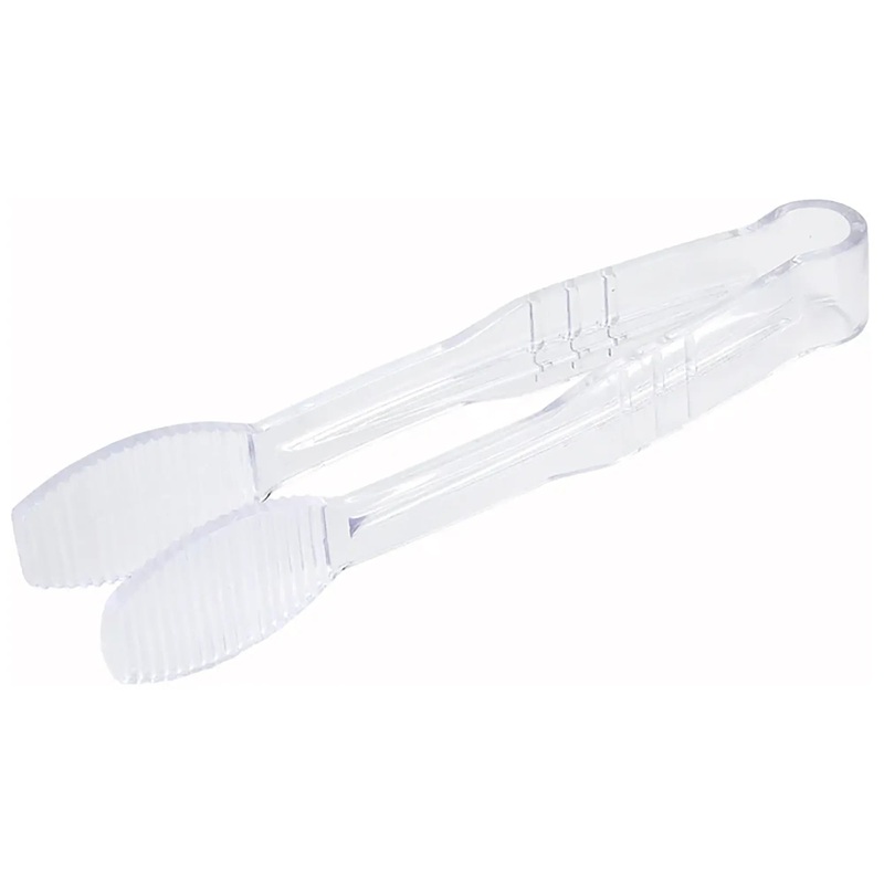 Winco 6" Polycarbonate Flat Tongs - Various Colours