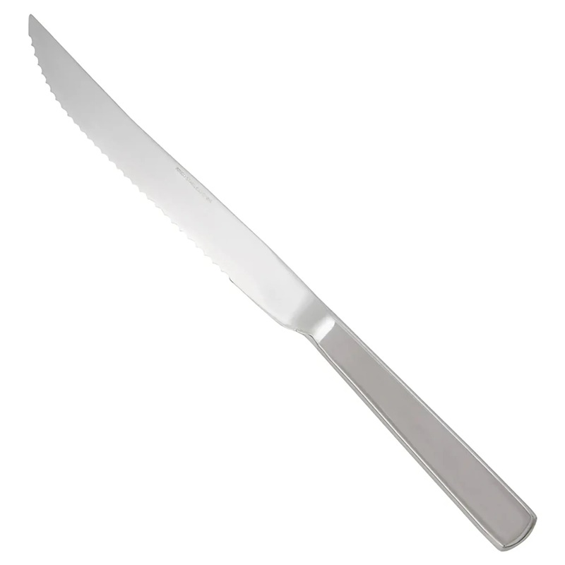 Winco 8" Stainless Steel Carving Knife with Hollow Handle