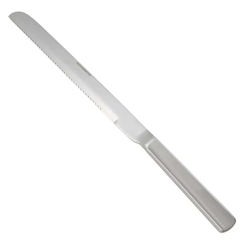 Winco 9" Stainless Steel Slicer/Wedding Cake Knife with Hollow Handle