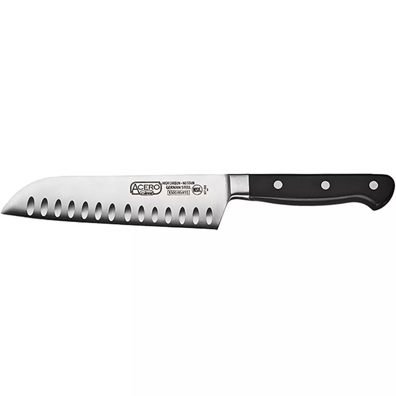 Winco Acero 7" Santoku Knife
