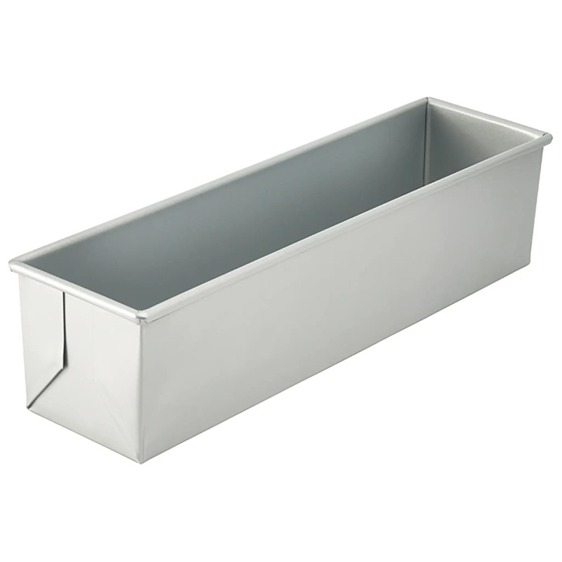 Winco Aluminized Steel Pullman Pan With Silicone Glaze