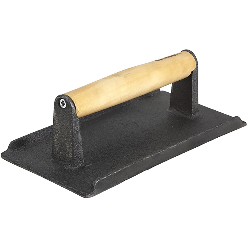 Winco Cast Iron Steak Weight - Various Sizes