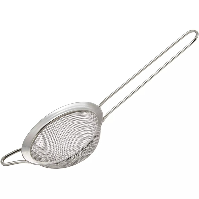 Winco Cocktail/Powdered Sugar Strainer/Sifter