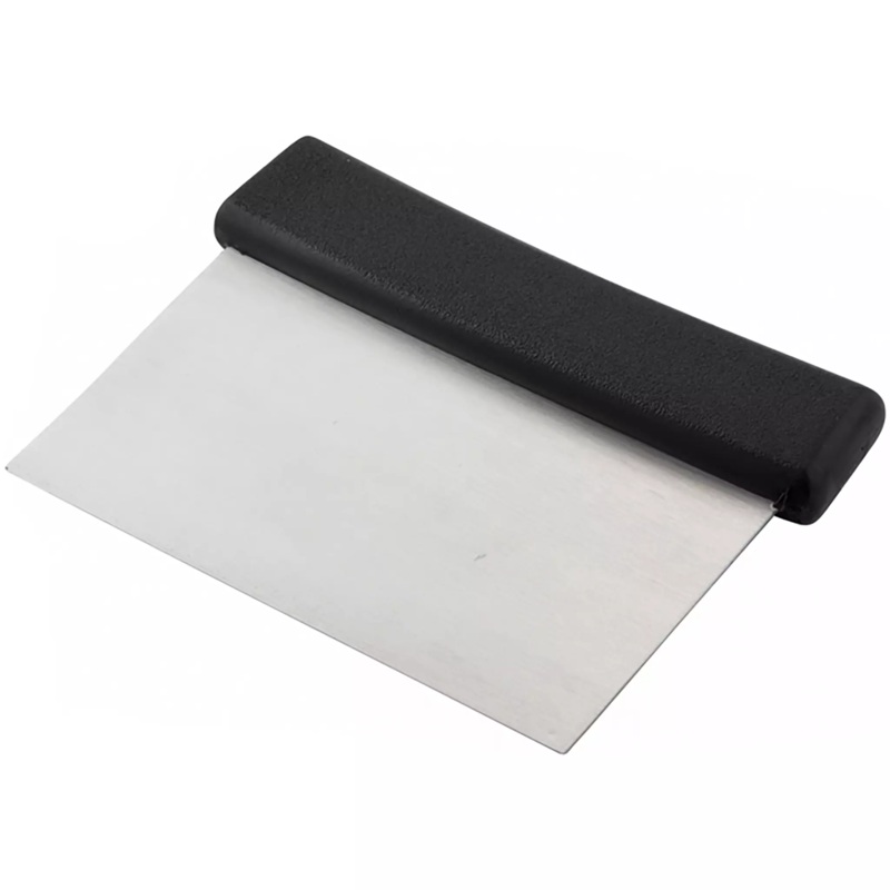 Winco Dough Scraper With Plastic Handle