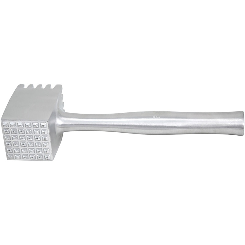 Winco Heavy Duty Aluminum 2-Sided Meat Tenderizer