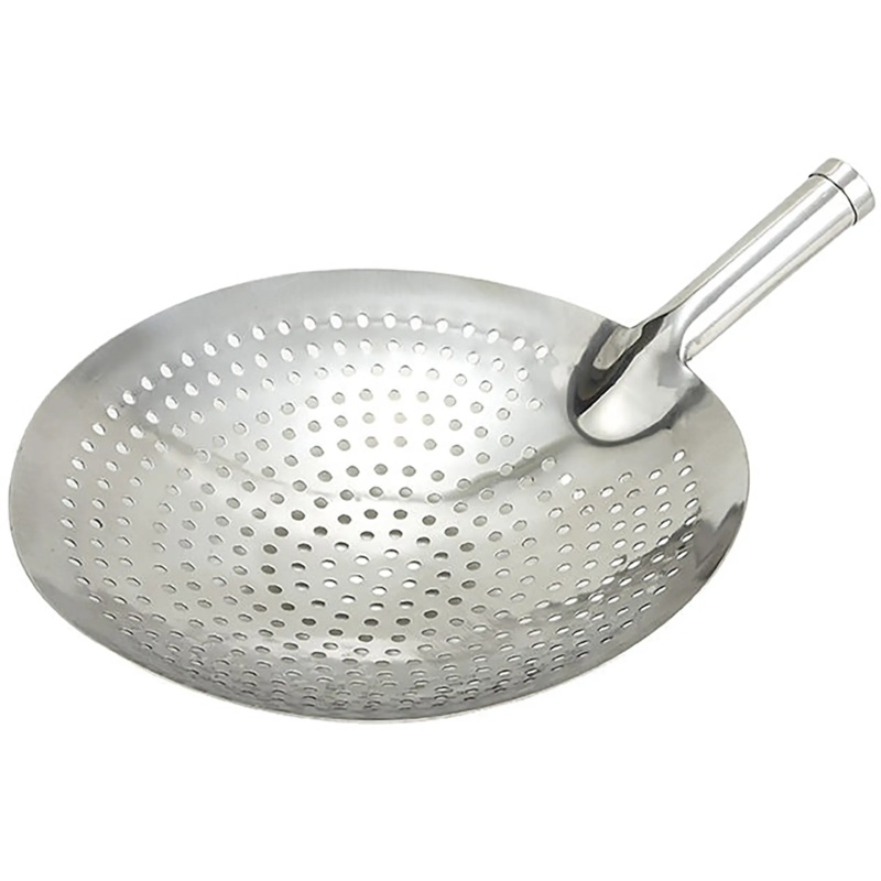 Winco Heavy Duty Stainless Steel Skimmer/Strainer