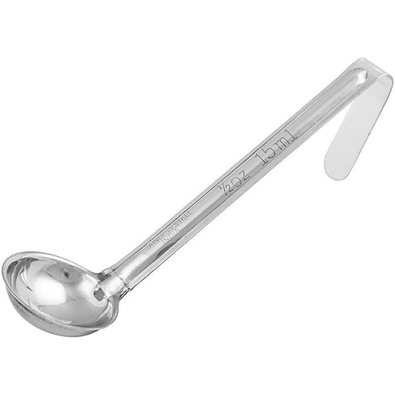 Winco One-Piece Stainless Steel Ladle With 6 Handle - Various Sizes