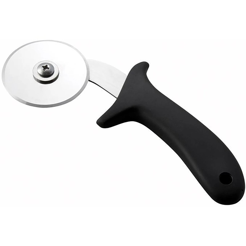 Winco Pizza Cutter With Polypropylene Handle - Various Sizes