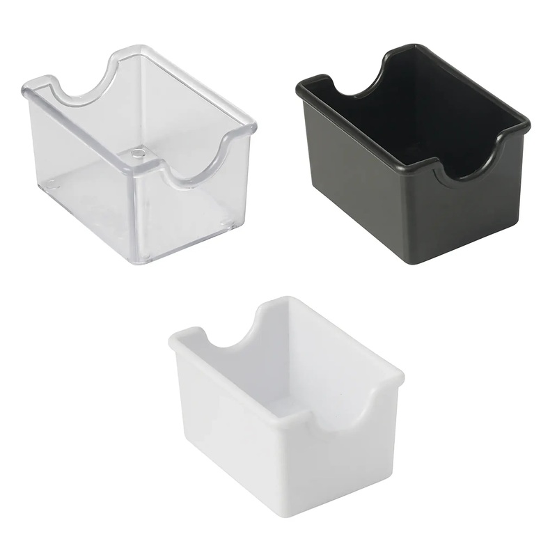 Winco Plastic Sugar Packet Holder (Pack of 12) - Various Colours