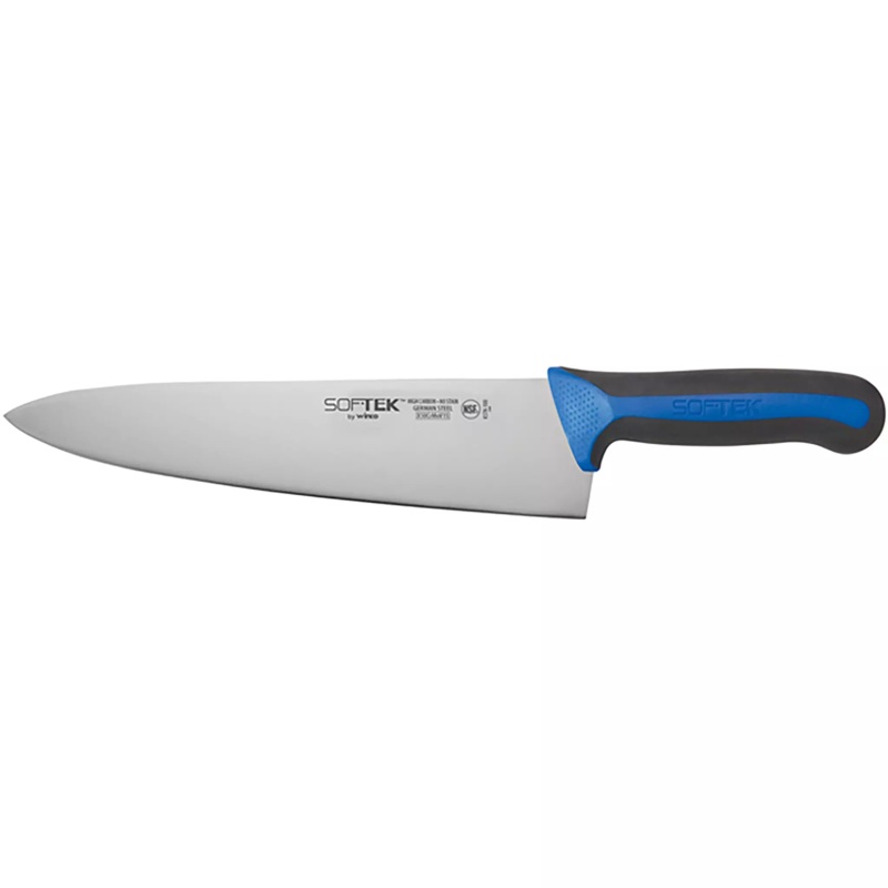 Winco Sof-Tek 10 Chefs Knife, Wide