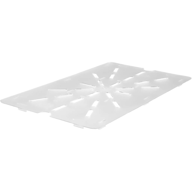 Winco SP Series Polycarbonate Drain Shelf - Various Sizes