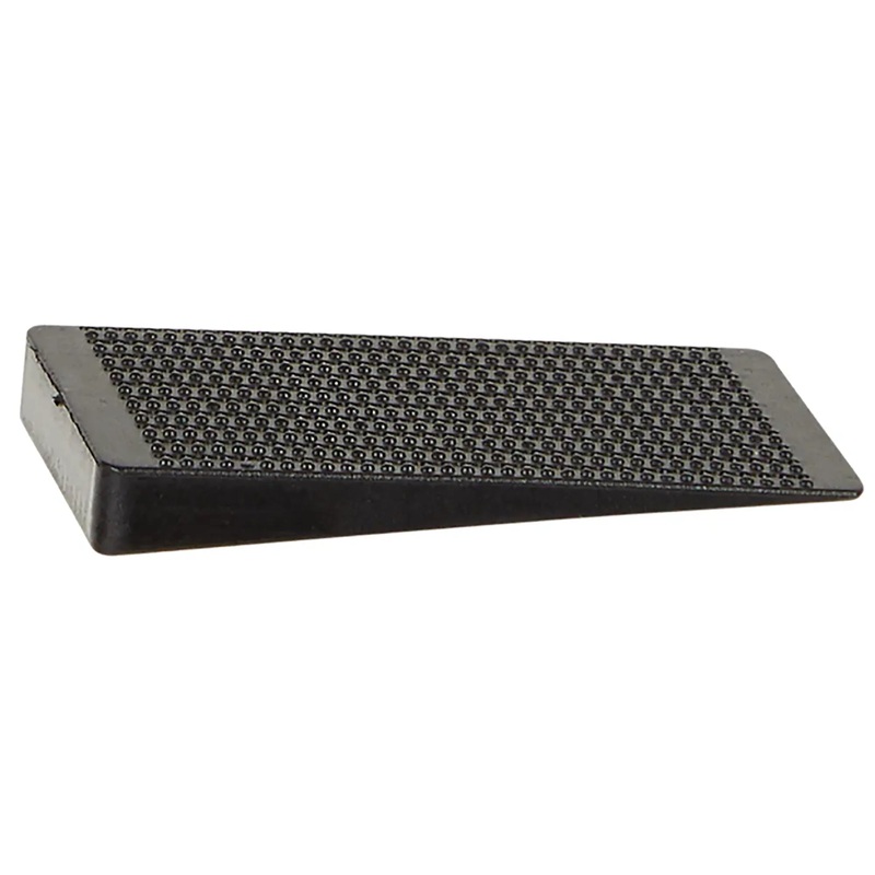 Winco sTABLEizer Plastic Table Wedges/Shims - Black, Pack of 75