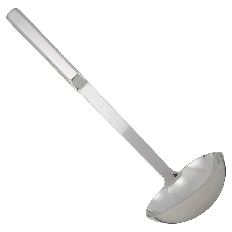 Winco Stainless Steel 4 Oz Deep Ladle with Hollow Handle
