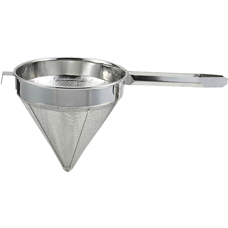 Winco Stainless Steel China Cap Strainer - Various Sizes