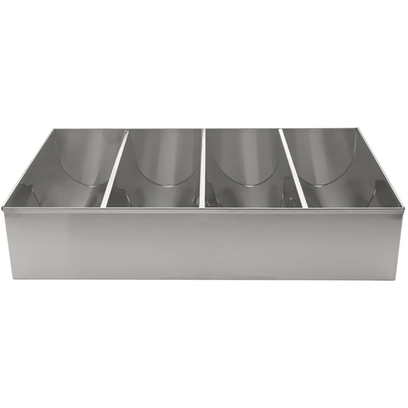 Winco Stainless Steel Cutlery Bin