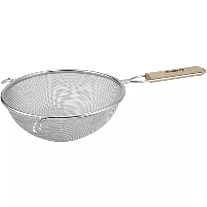 Winco Stainless Steel Fine Mesh Strainer - Various Sizes