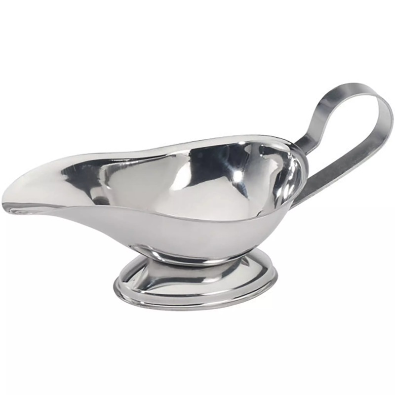 Winco Stainless Steel Gravy Boat - Various Sizes