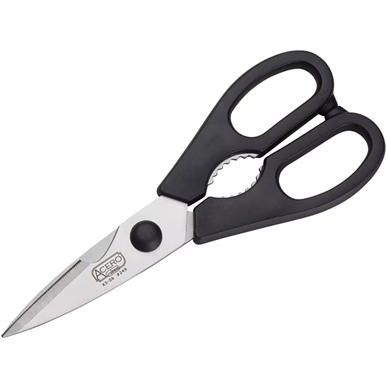 Winco Stainless Steel Kitchen Shears With Detachable Blades
