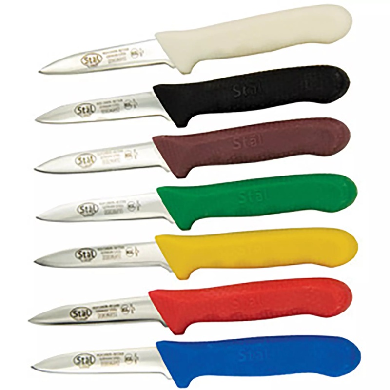 Winco Stl 3 1/4 Paring Knife - Various Colours