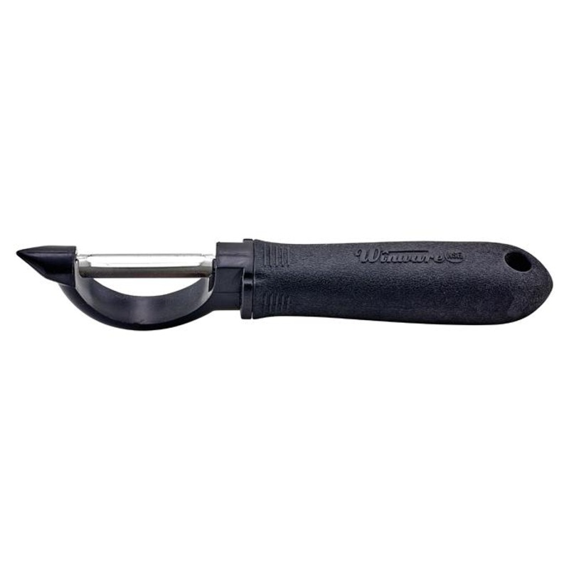 Winco Straight Peeler With Soft Grip Handle - Various Styles