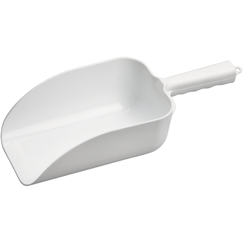 Winco White Scoop - 64 Oz