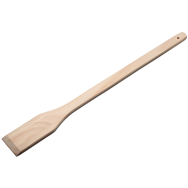 Winco Wooden Stirring Paddle - Various Sizes