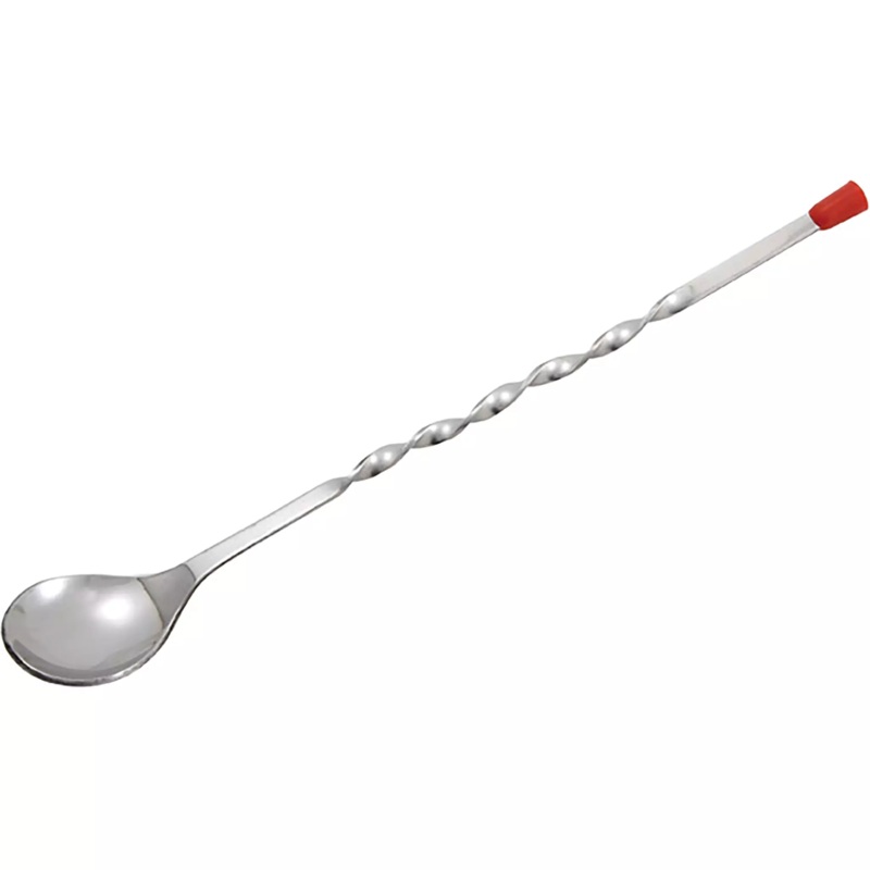 Winco 11" Stainless Steel Bar Spoon