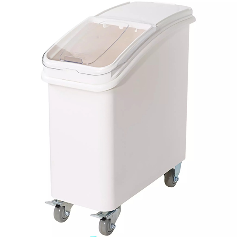 Winco 21 Gallon IB-21 Ingredient Bin With Casters