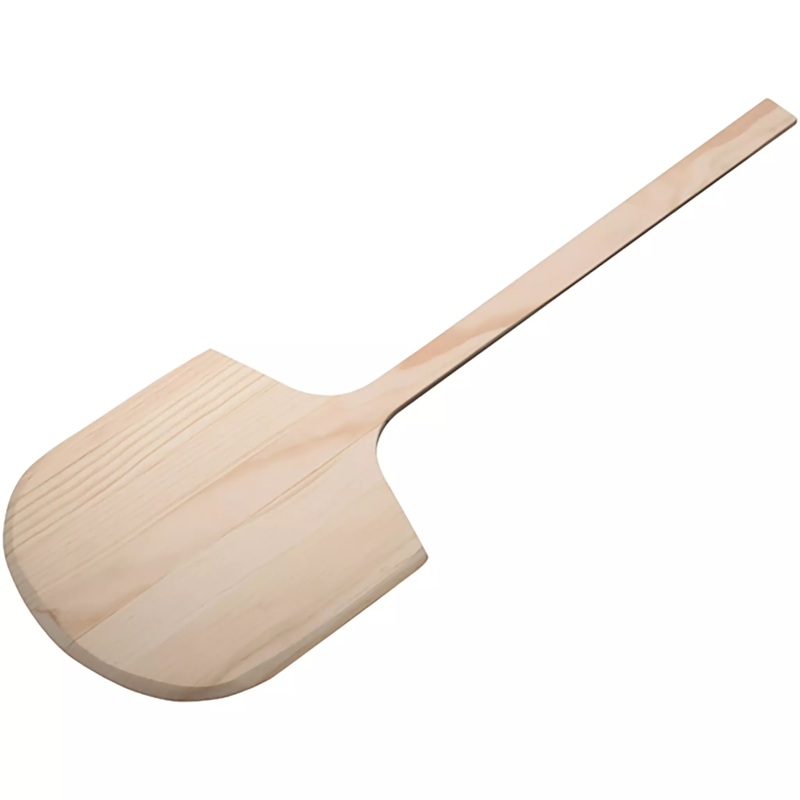 Winco 36" Long Wood Pizza Peel - Various Sizes