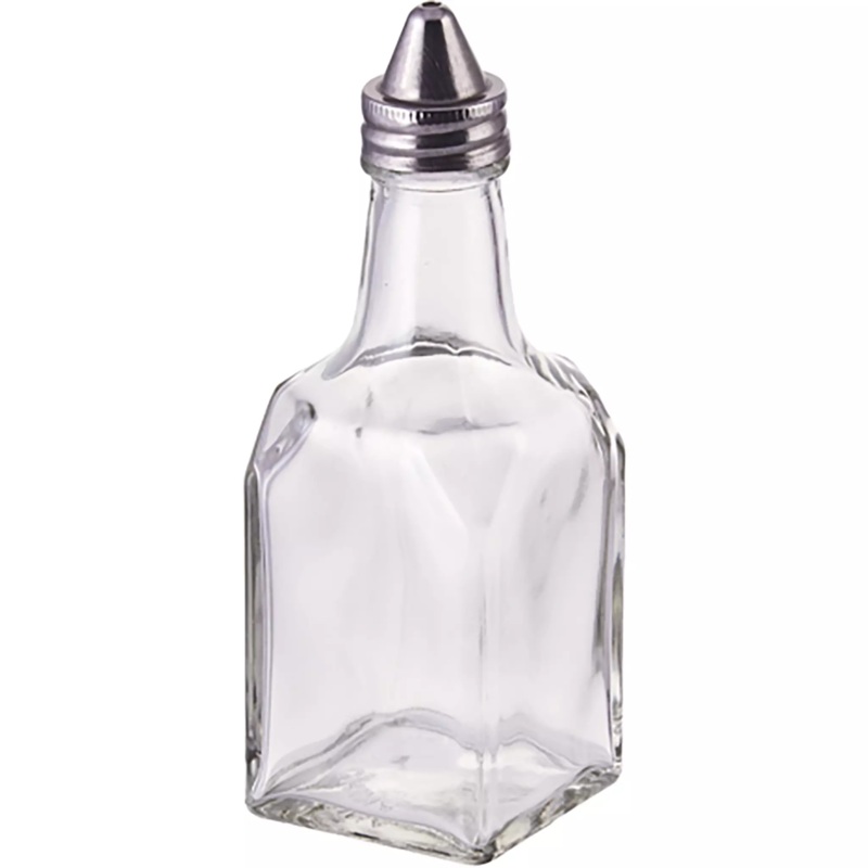 Winco 6 Oz Oil/Vinegar Cruet