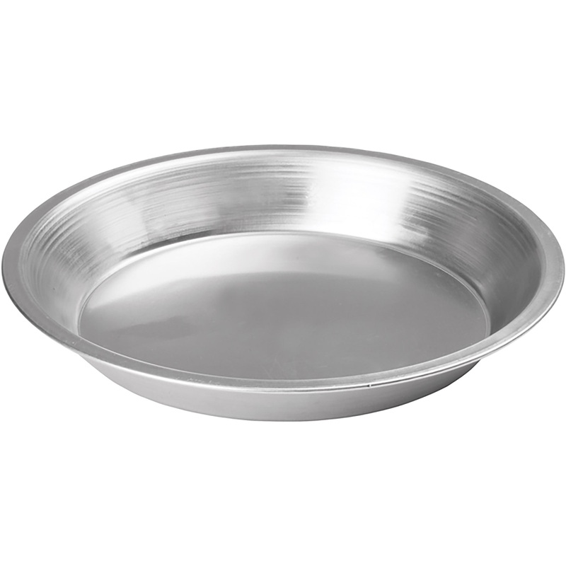 Winco Aluminum Pie Plate - Various Sizes