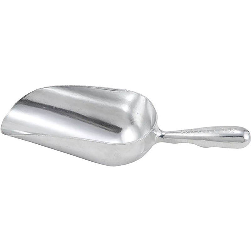 Winco Aluminum Scoop - Various Sizes