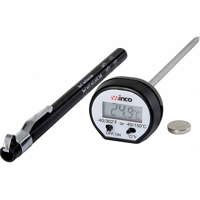 Winco Digital LCD Thermometer