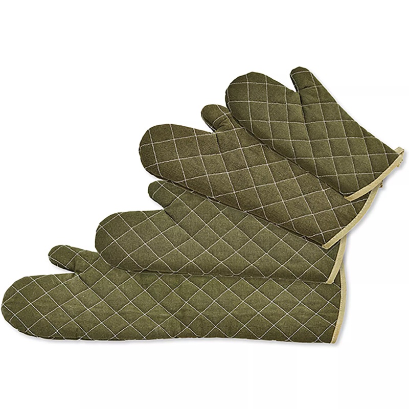 Winco Flame Retardant Oven Mitt - Various Sizes