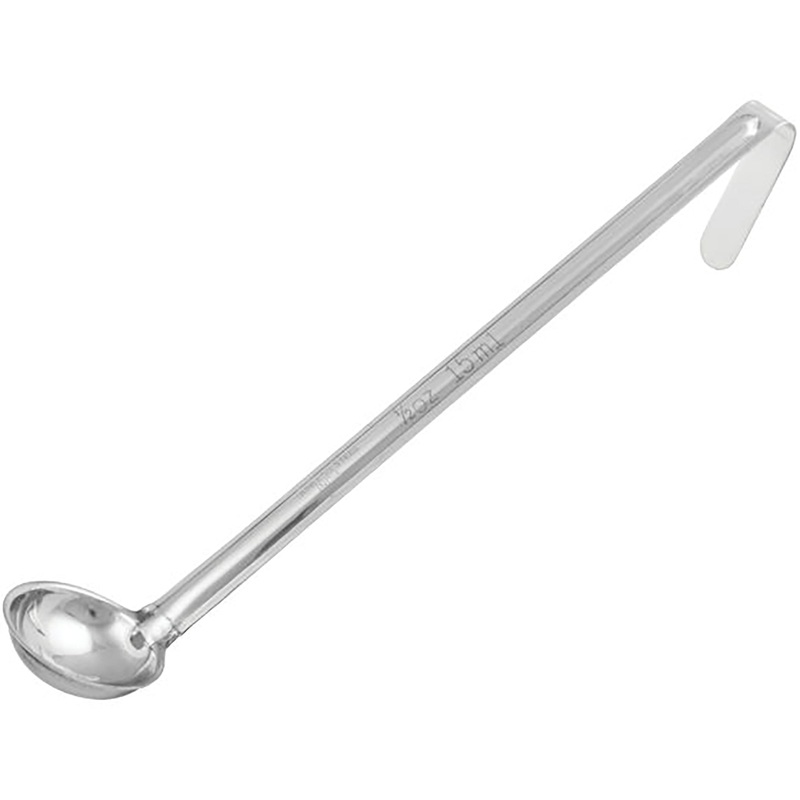 Winco One-Piece Stainless Steel Ladle - Various Sizes